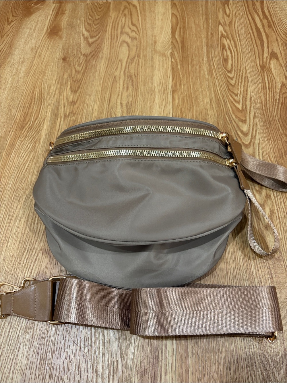 Extra large crossbody bag